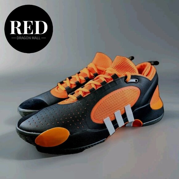 Adidas D.O.N. Issue 5 Shoes IE8326 Black Orange White - Men\'s Size 11 main image 16